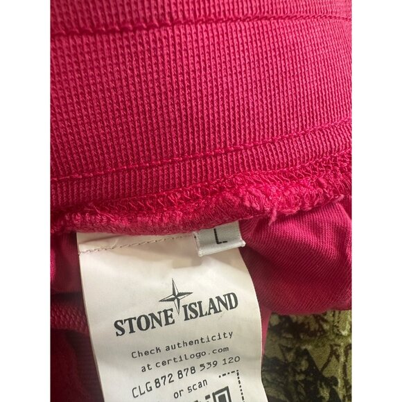 DRO Lab Custom 1/1 ART x  Stone Island Sweat Shorts - Picture 7 of 16